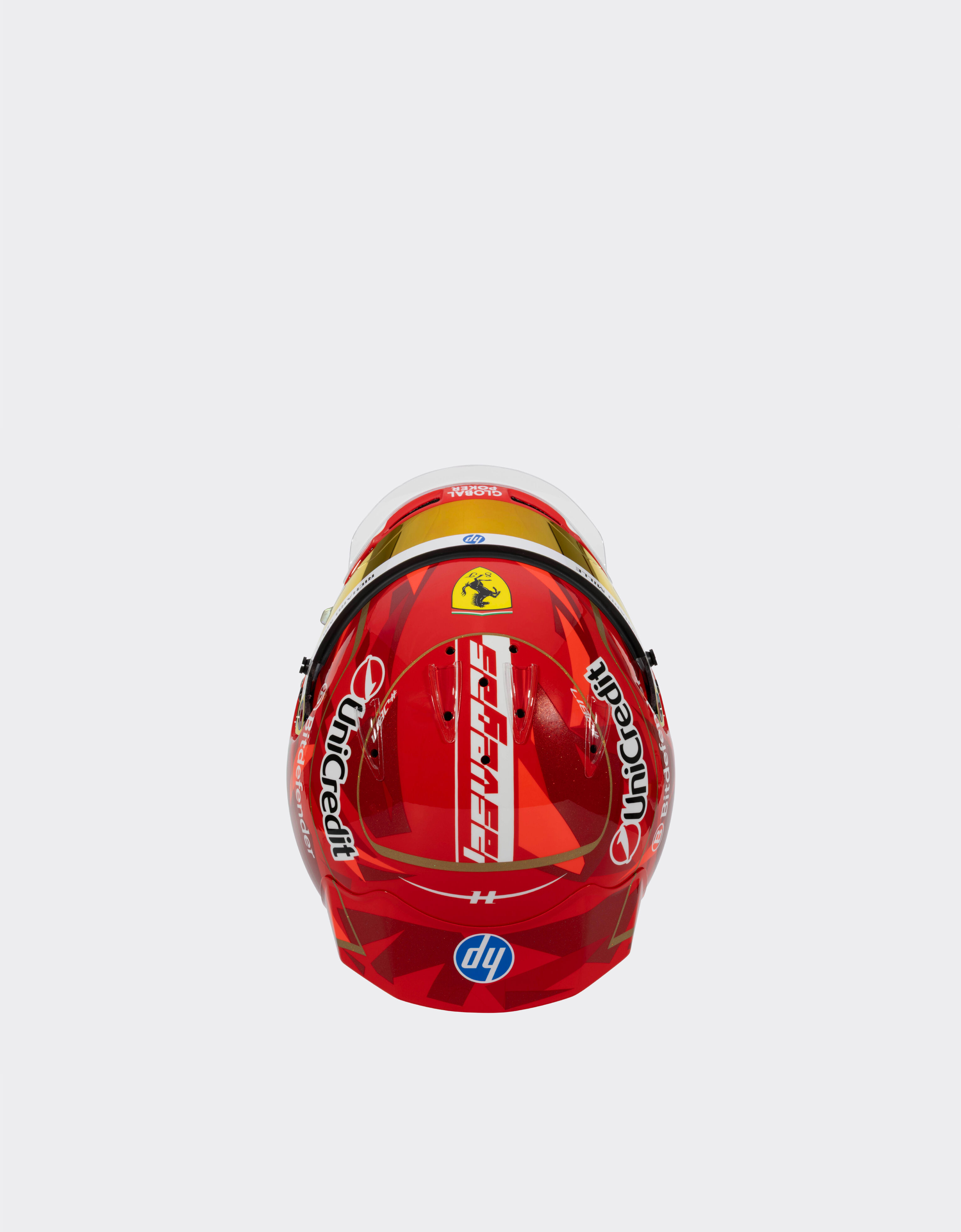 Ferrari 1:2比例勒克莱尔拉斯维加斯迷你头盔 - 2025特别版 MULTICOLOUR LA07Kf