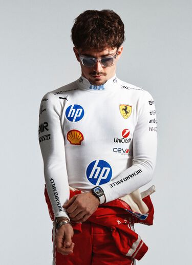 Ray-Ban for Scuderia Ferrari Leclerc Special Edition Ferrari Ray-Ban for Scuderia Ferrari Leclerc Special Edition Transparent LA0JDf