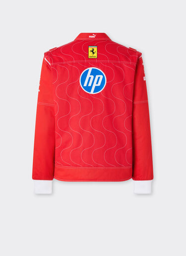Ferrari Puma为法拉利HP车队2025年蒙扎大奖赛推出限量版复制夹克 Racing red LA0BXf