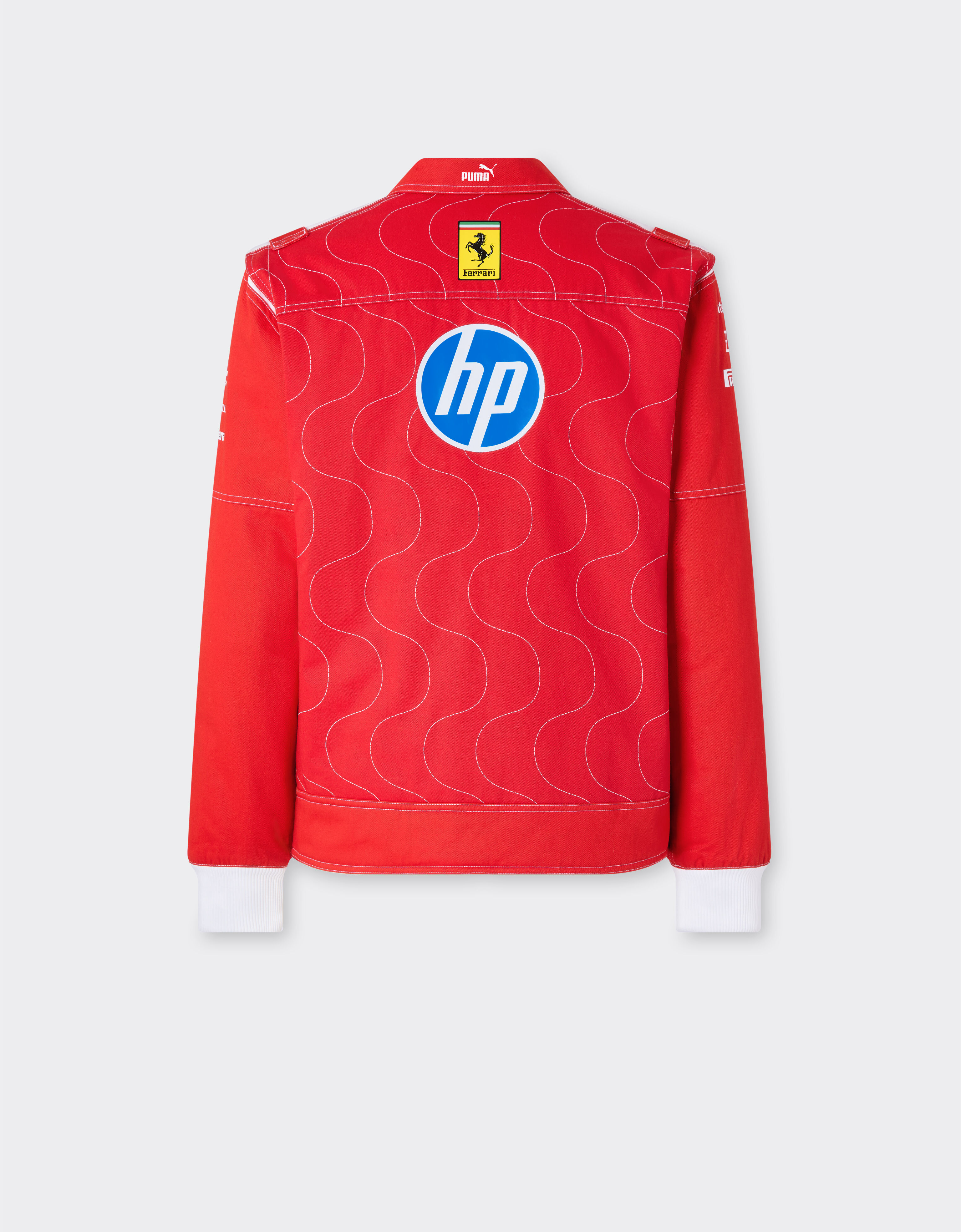 Ferrari Puma为法拉利HP车队2025年蒙扎大奖赛推出限量版复制夹克 Racing red LA0BXf