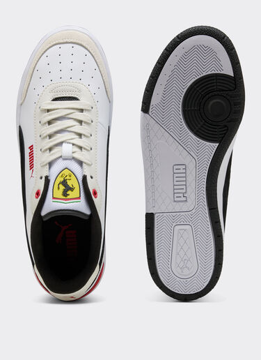 Ferrari Puma 呈现法拉利车队 CA Match 运动鞋 Optical White LA0B8f