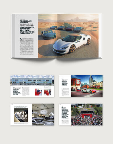 Ferrari 《法拉利官方杂志》第65期 - 2024年鉴 MULTICOLOUR 49180f