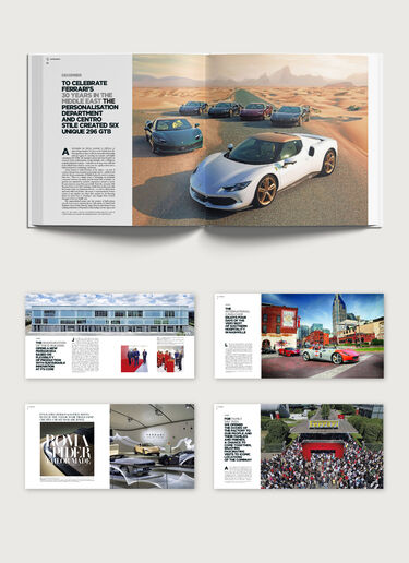 Ferrari 《法拉利官方杂志》第65期 - 2024年鉴 MULTICOLOUR 49180f