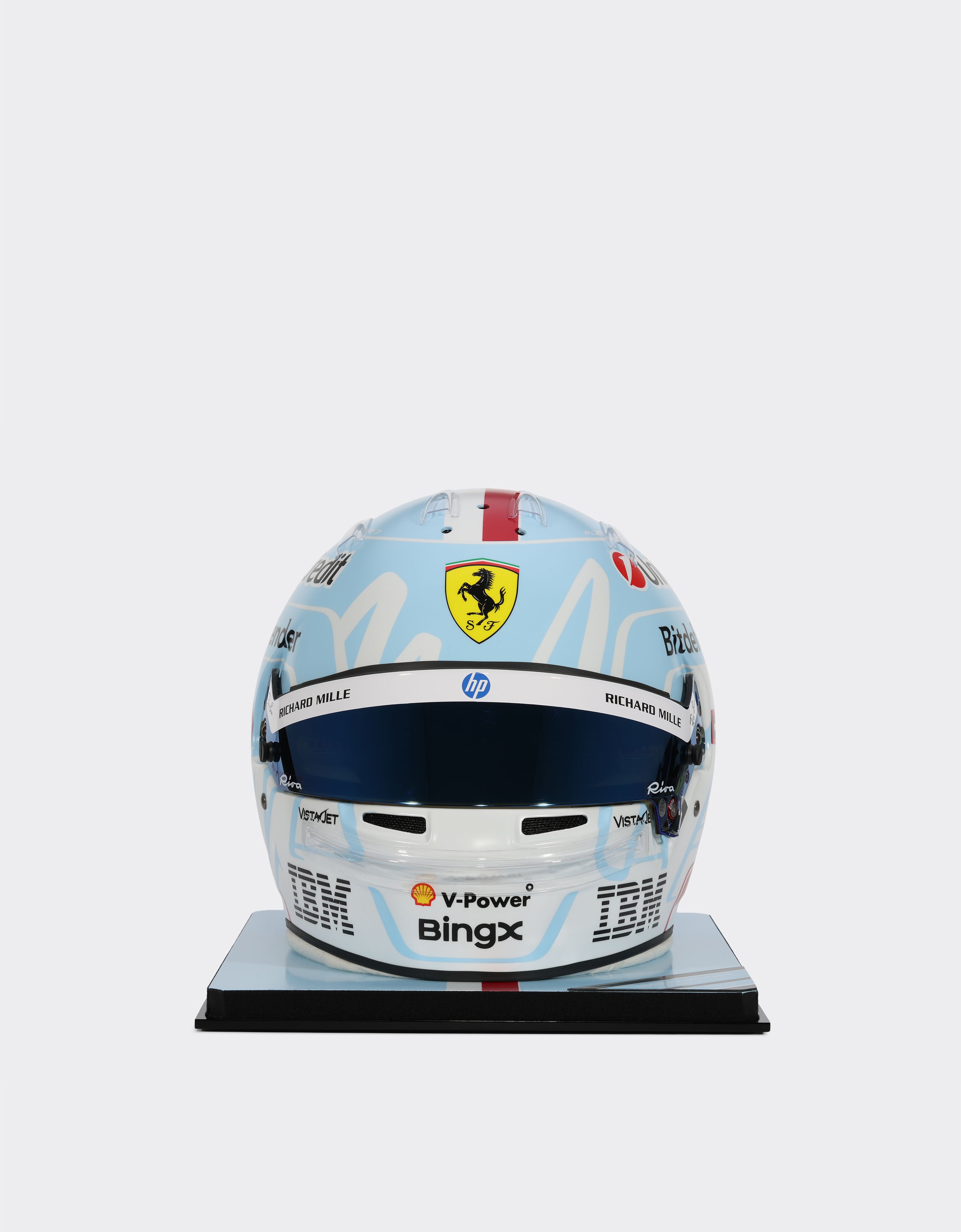 Ferrari Charles Leclerc Miami Special Edition 2026 Helmet in 1:1 scale Multicolore LA0MJf