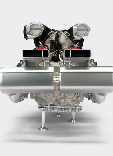 Ferrari Ferrari Daytona SP3 engine model in 1:4 scale 多色 F0885f