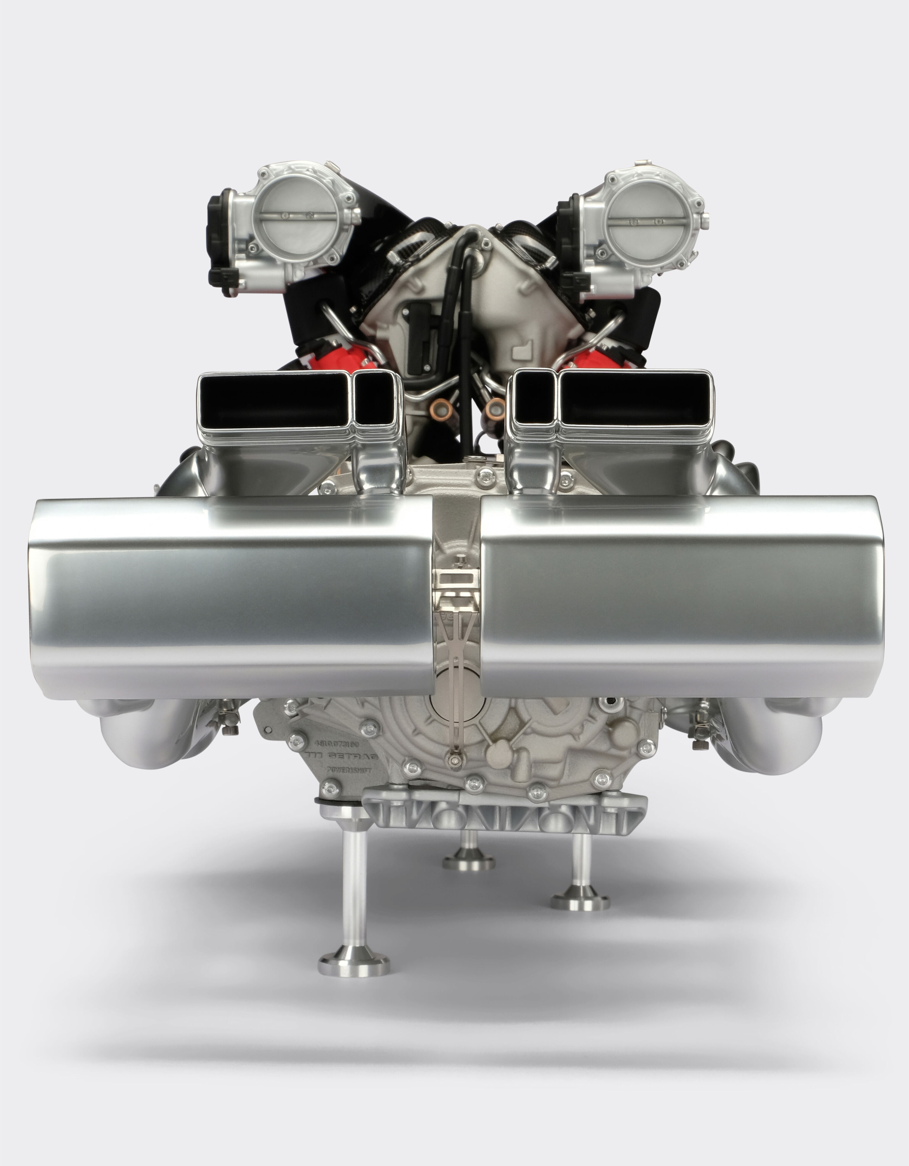 Ferrari Ferrari Daytona SP3 engine model in 1:4 scale 多色 F0885f