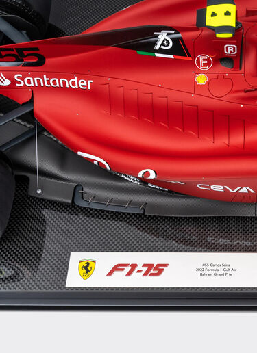 Ferrari 1:8 Carlos Sainz 法拉利 F1-75 模型车 红色 F0666f