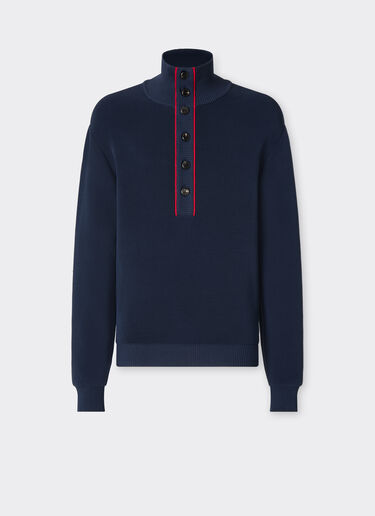 Ferrari Q-Cycle® Polo 衫 Ultramarine 50107f