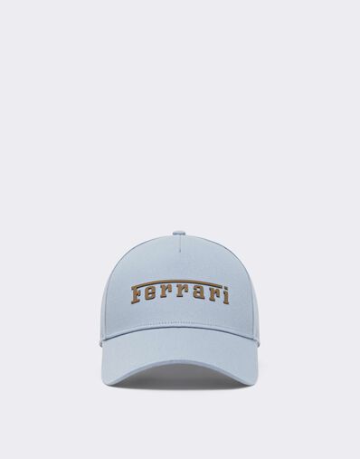 Ferrari 棉质斜纹布棒球帽 Powder Blue CANCP0007WCO0004f