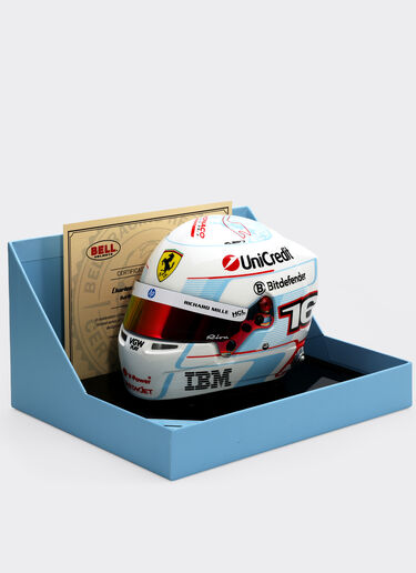 Ferrari 1:2比例 Charles Leclerc 摩纳哥2025特别版迷你头盔 多色 LA07Uf