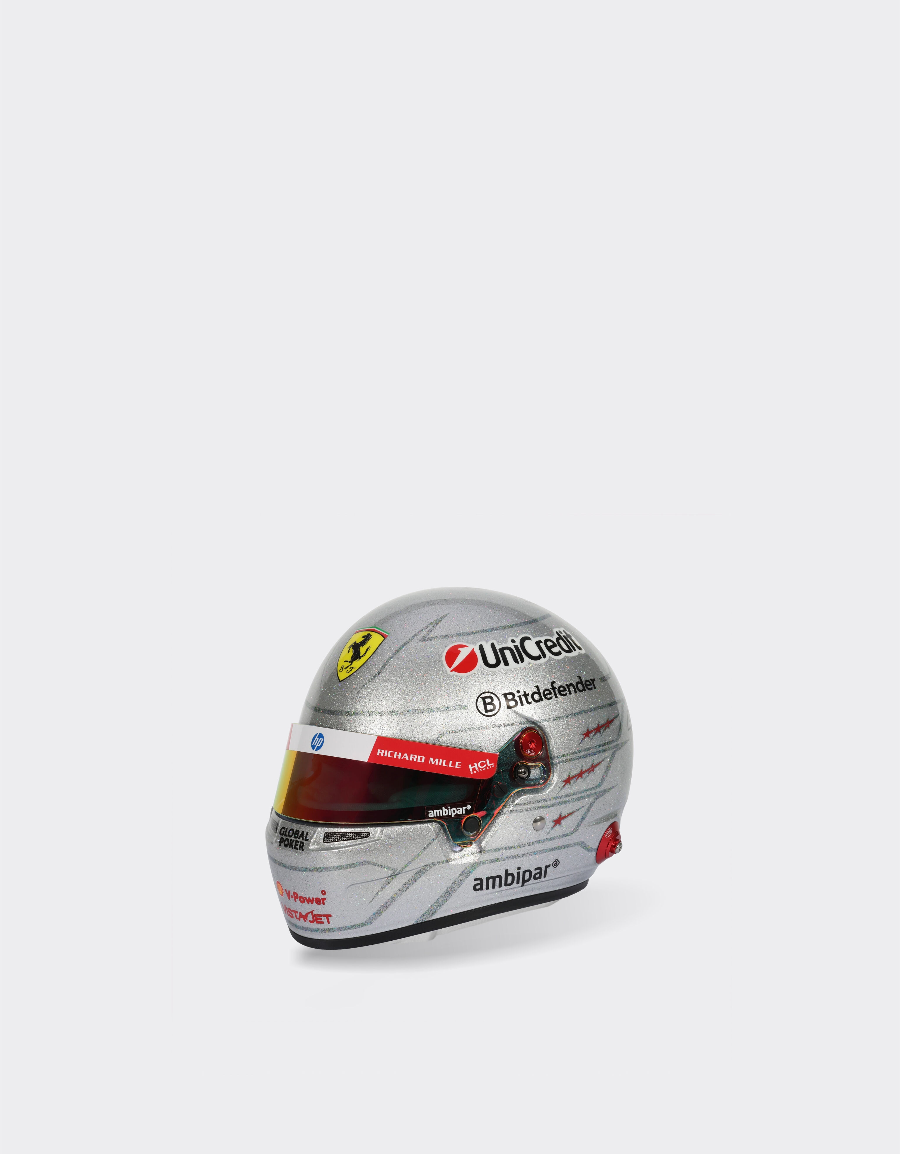 Ferrari 1:2比例汉密尔顿拉斯维加斯迷你头盔 - 2025特别版 MULTICOLOUR LA07Rf
