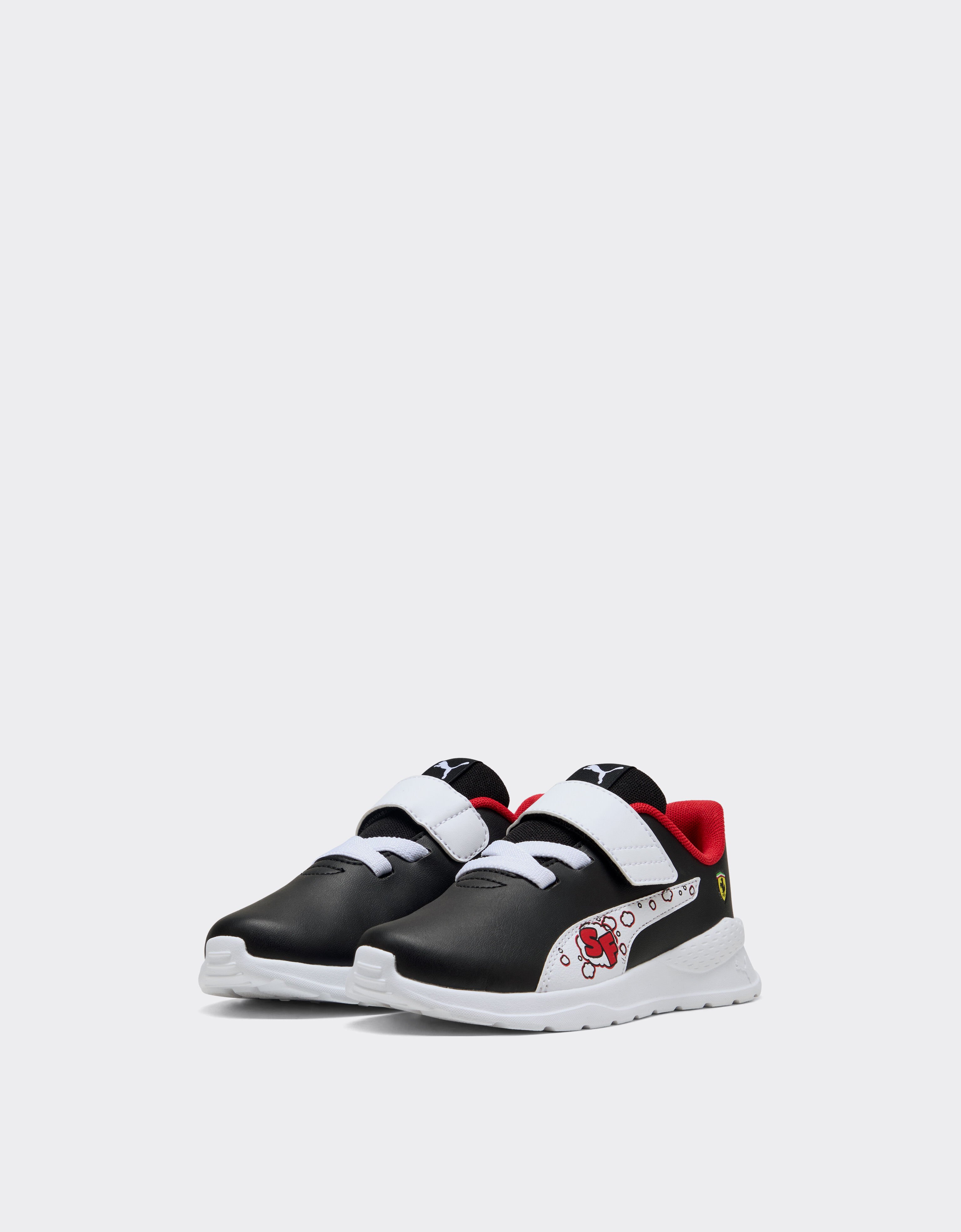Ferrari Puma 呈现法拉利车队 Anzarun LS AC+ 男女童运动鞋 Black LA0BEfK