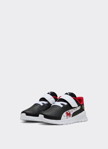 Puma 呈现法拉利车队 Anzarun LS AC+ 男女童运动鞋 Ferrari Puma 呈现法拉利车队 Anzarun LS AC+ 男女童运动鞋 Black LA0BEfK