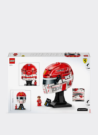 LEGO® Editions Scuderia Ferrari HP Display Set – Charles Leclerc Helmet and Minifigure Ferrari LEGO® Editions Scuderia Ferrari HP Display Set – Charles Leclerc Helmet and Minifigure Red LA0TY1228EXT0001f