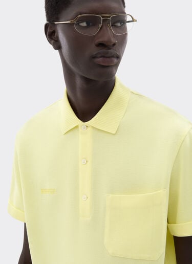 Ferrari Jersey polo shirt Iris Yellow 49937f