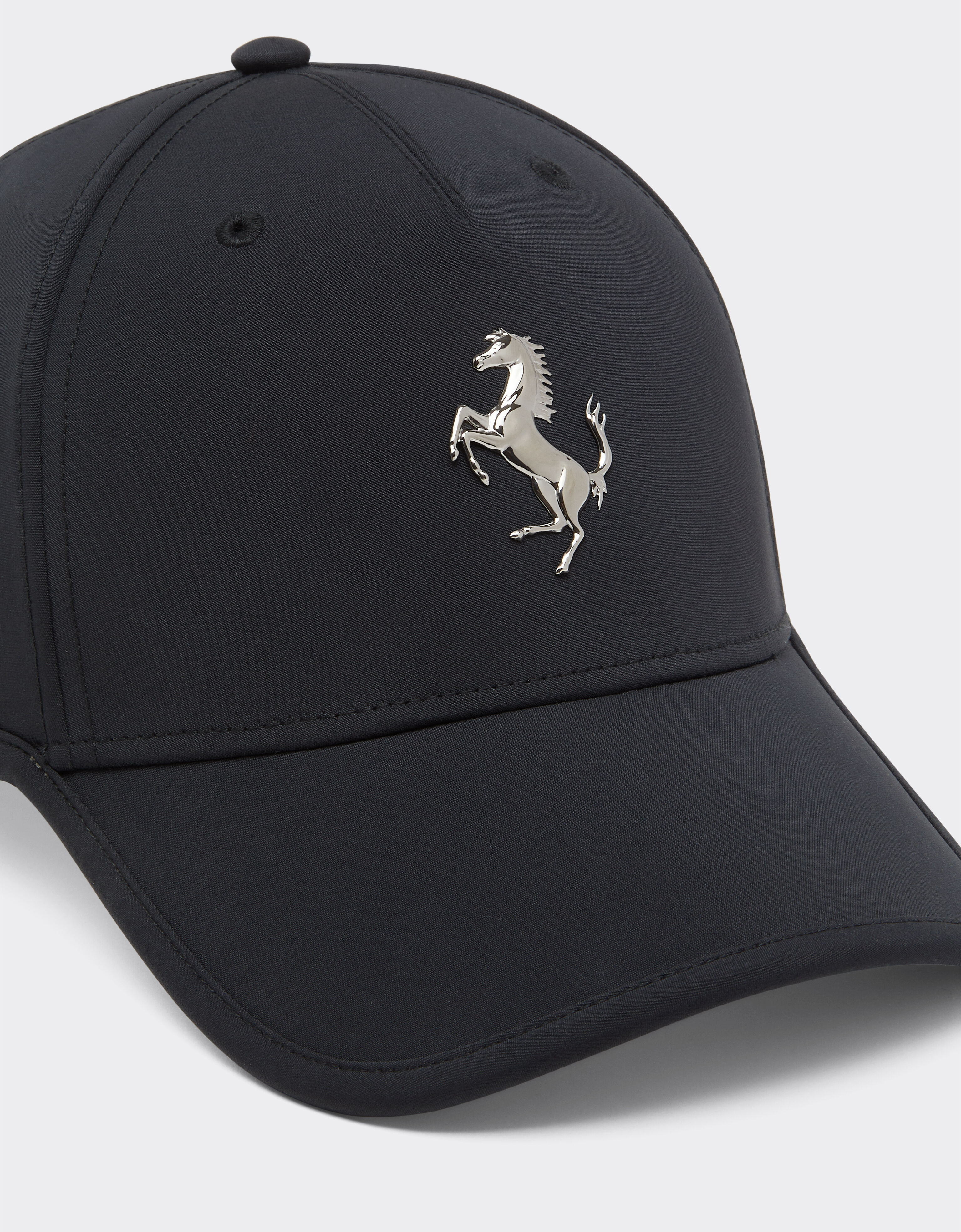 Ferrari 金属跃马细节棒球帽 Black 20815f