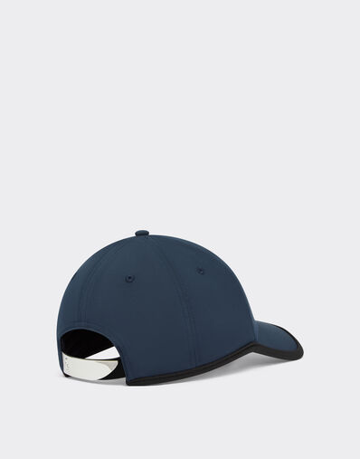 Ferrari Baseball cap con Cavallino Rampante in metallo Navy 20815f