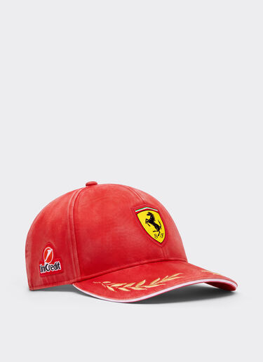 Ferrari Baseball cap Replica Leclerc per il GP di Monza 2026 Rosso LA0CP1136EXT0001f