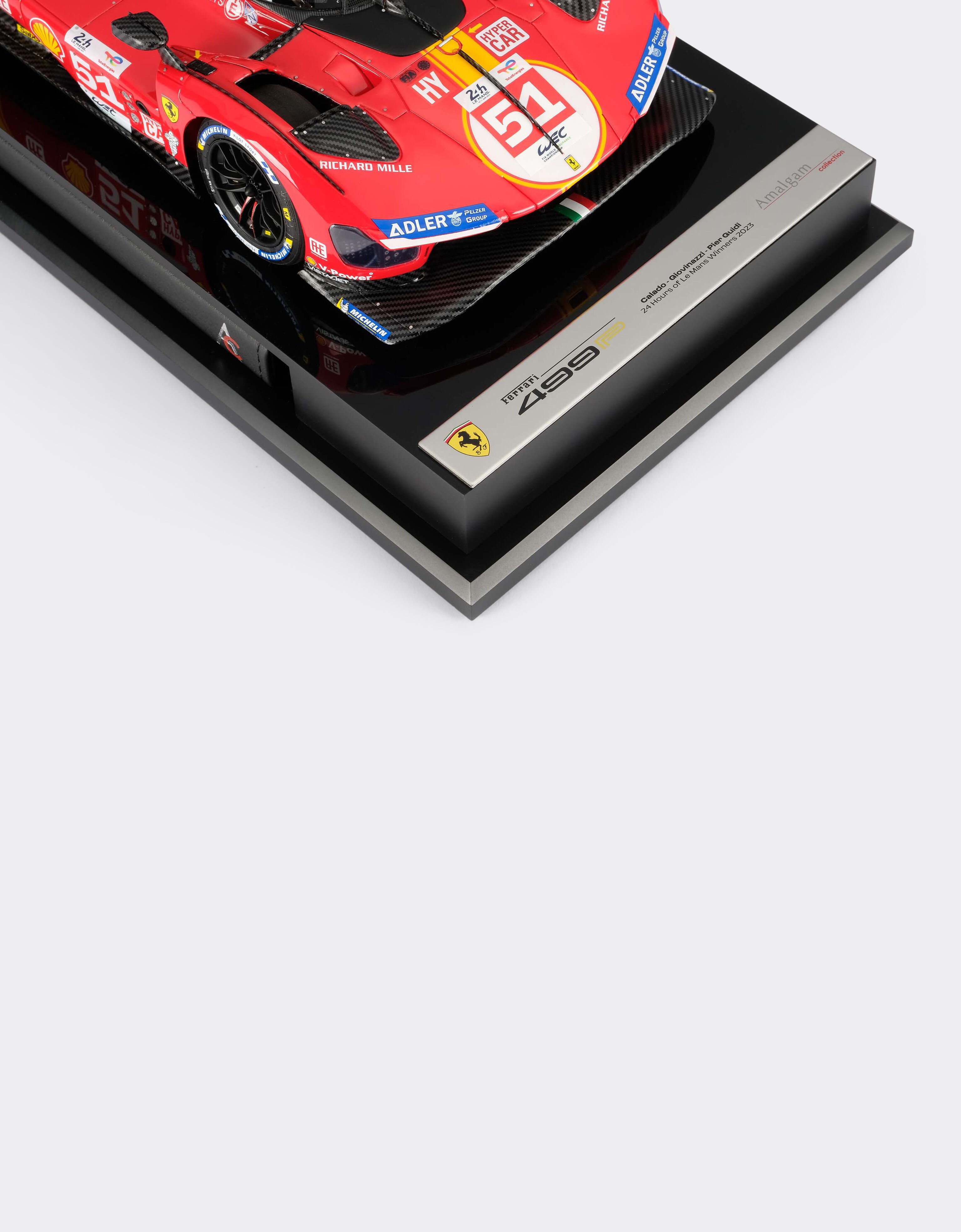 Ferrari 499P #51 model in 1:18 scale Ferrari Ferrari 499P #51 model in 1:18 scale Red F1603f