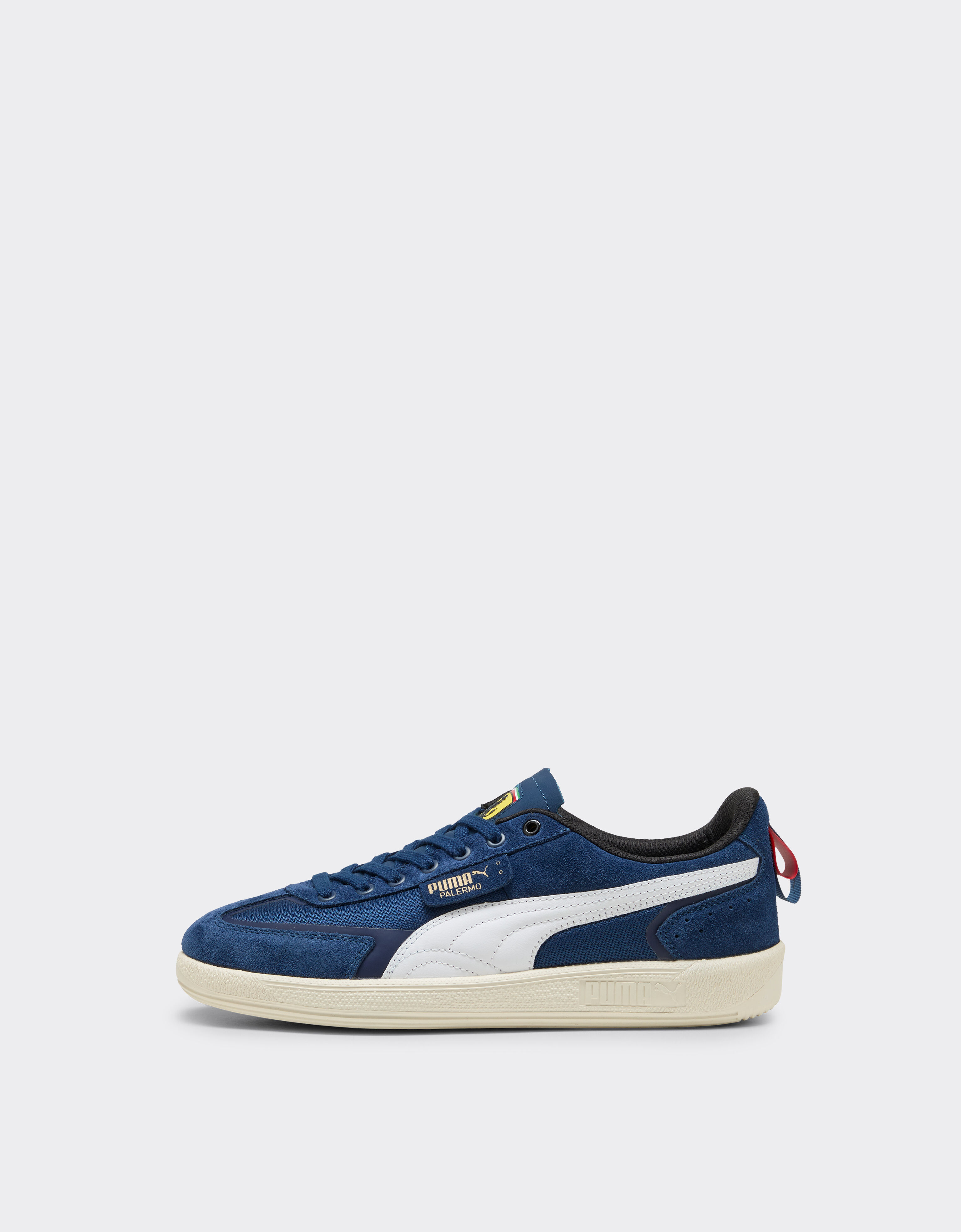 Ferrari Puma 呈现法拉利车队 Palermo 训练鞋 Blu Scozia LA0B2f