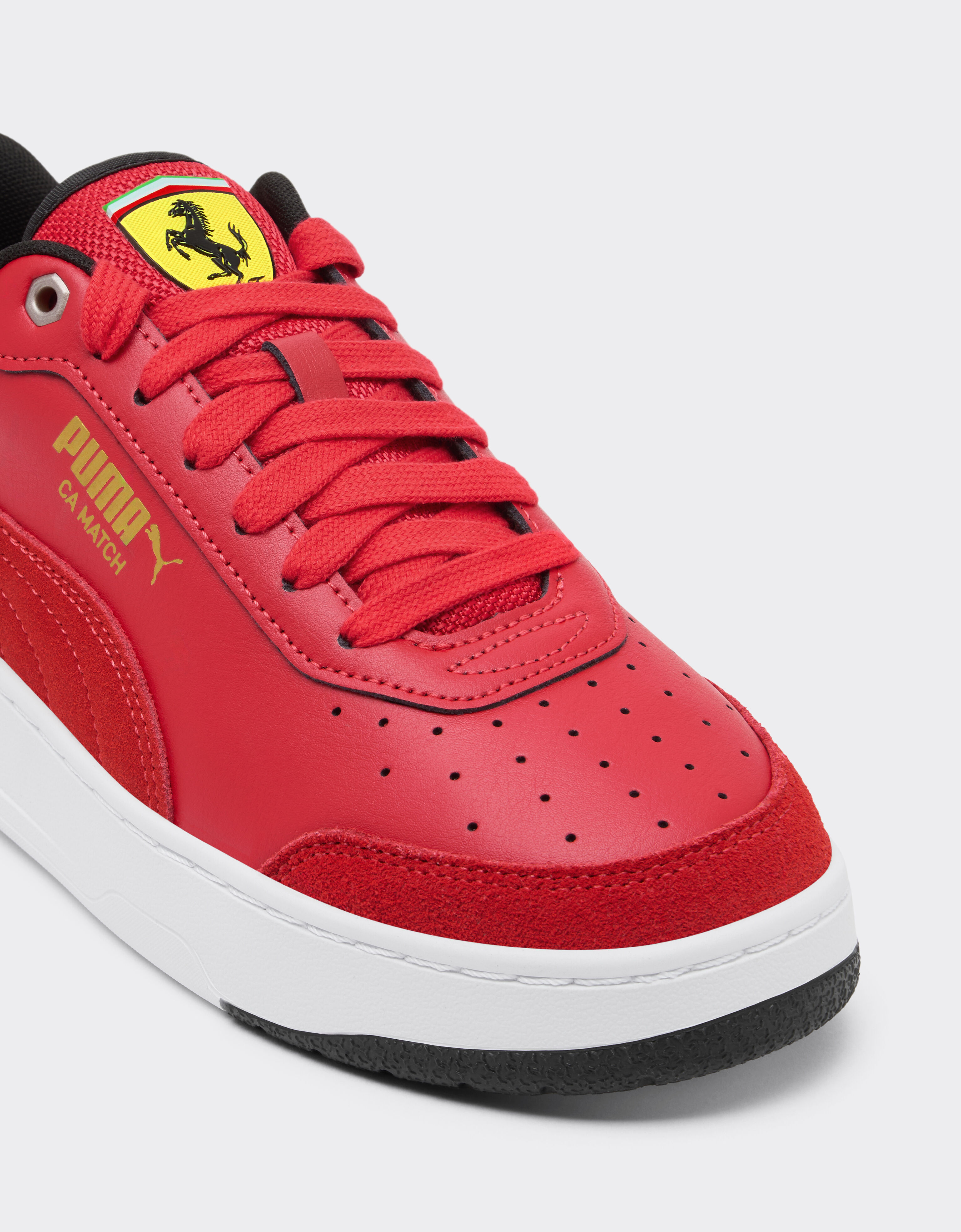 Ferrari Puma 呈现法拉利车队 CA Match 运动鞋 红色 LA05Uf