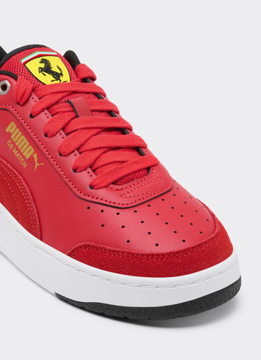 Puma 呈现法拉利车队 CA Match 运动鞋 Ferrari Puma 呈现法拉利车队 CA Match 运动鞋 红色 LA05Uf