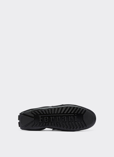 Ferrari Nappa leather driver shoe Nero 50829f