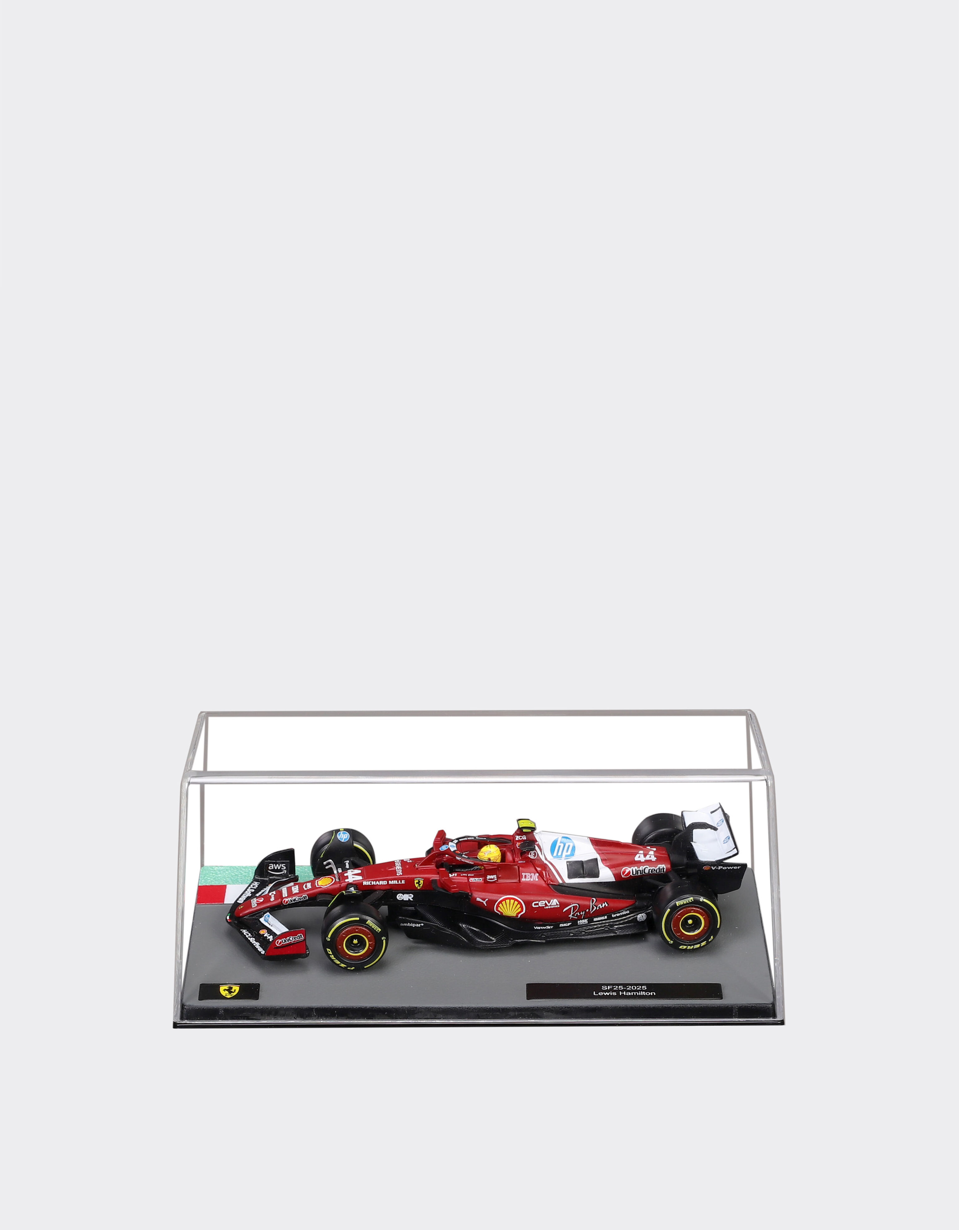 Ferrari 1:43 Scale Ferrari SF-25 Hamilton Model Rosso LO0R2813EXT0001f