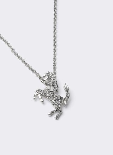 Collar Cavallino Rampante Strass Ferrari Collar Cavallino Rampante Strass Antracite CGWNK0005JU00005f