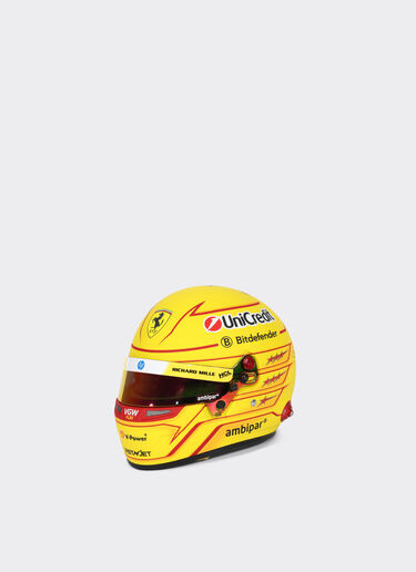 Ferrari 2025 Lewis Hamilton mini helmet in 1:2 scale MULTICOLOUR LA07Pf