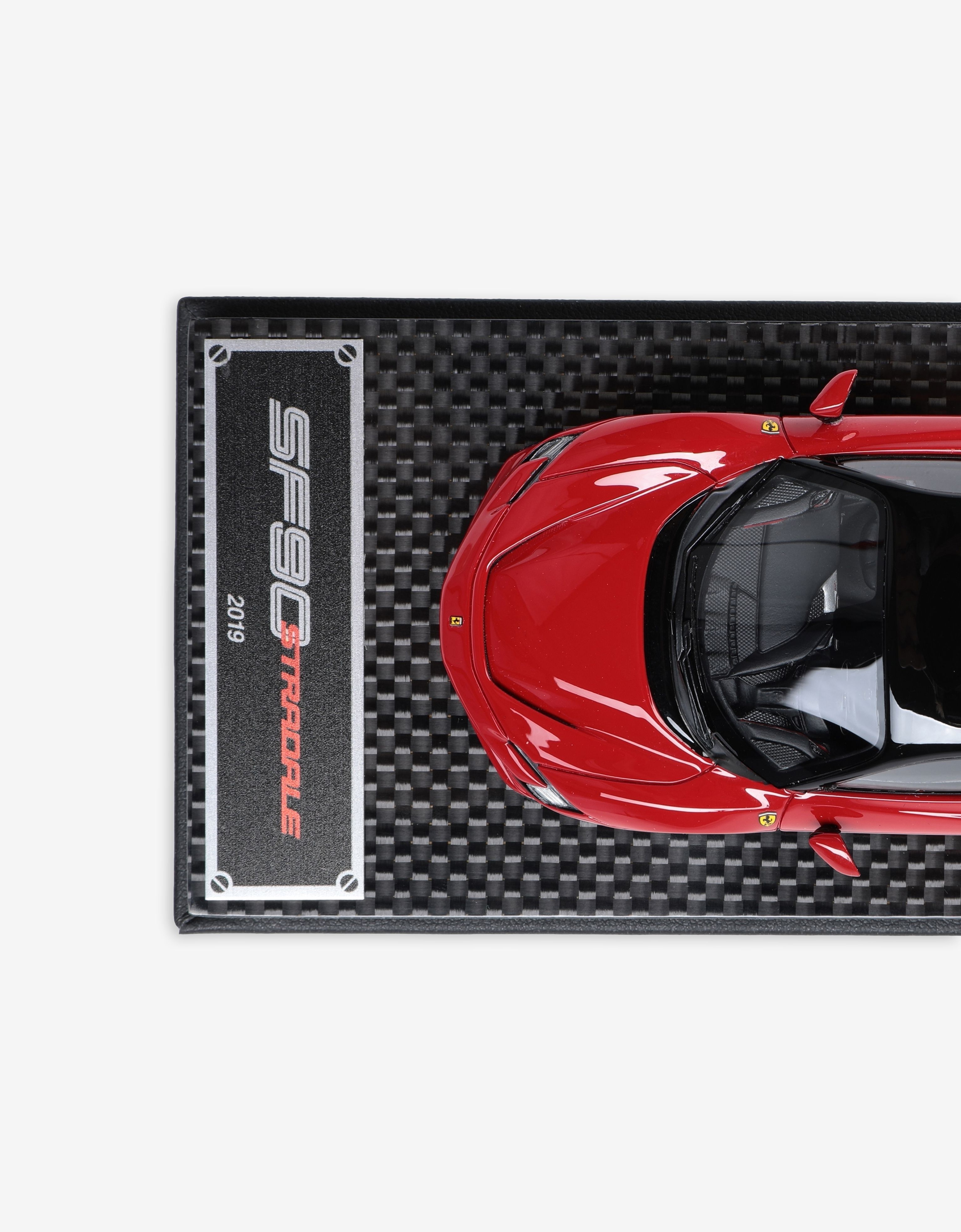 Ferrari 法拉利 SF90 Stradale 1:43 模型车 红色 46632f
