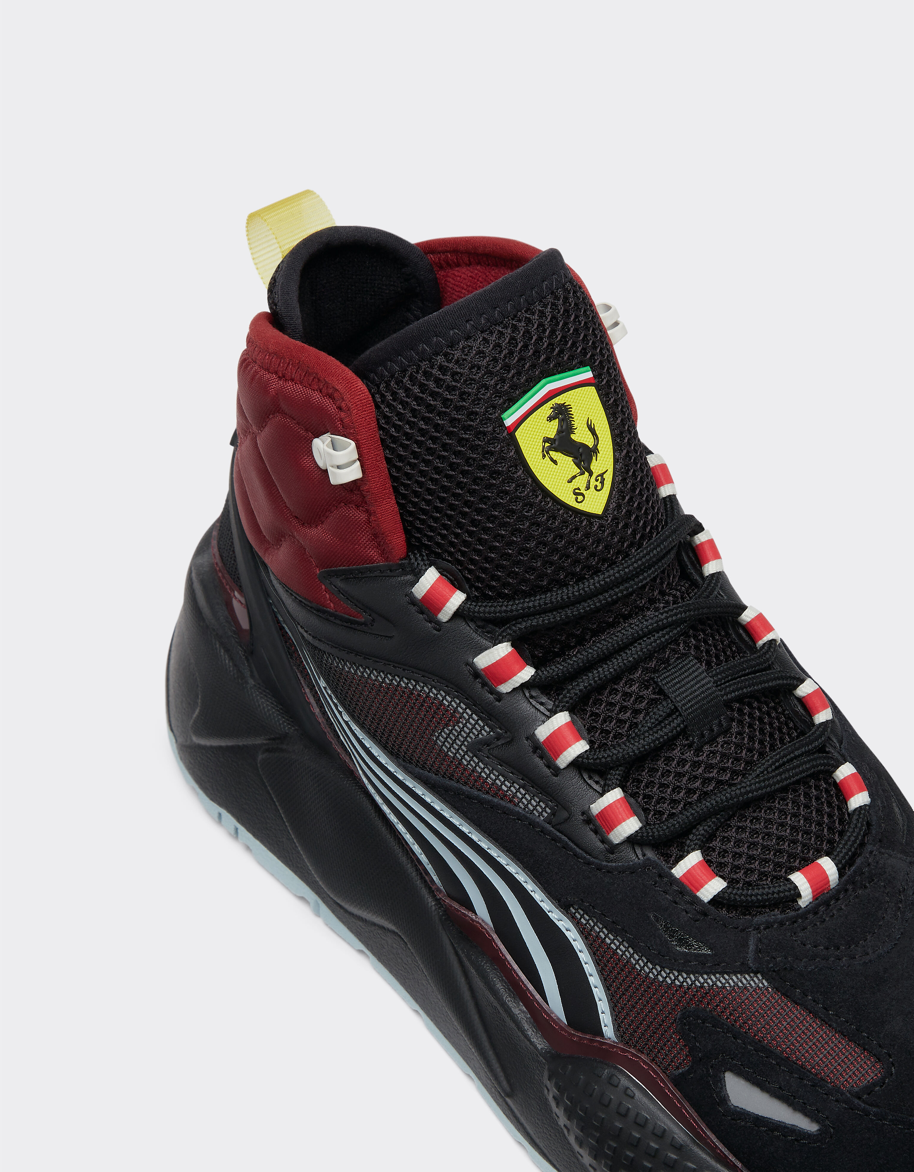 Ferrari Puma 法拉利车队 RS-X Mid 运动鞋 黑色 F1434f