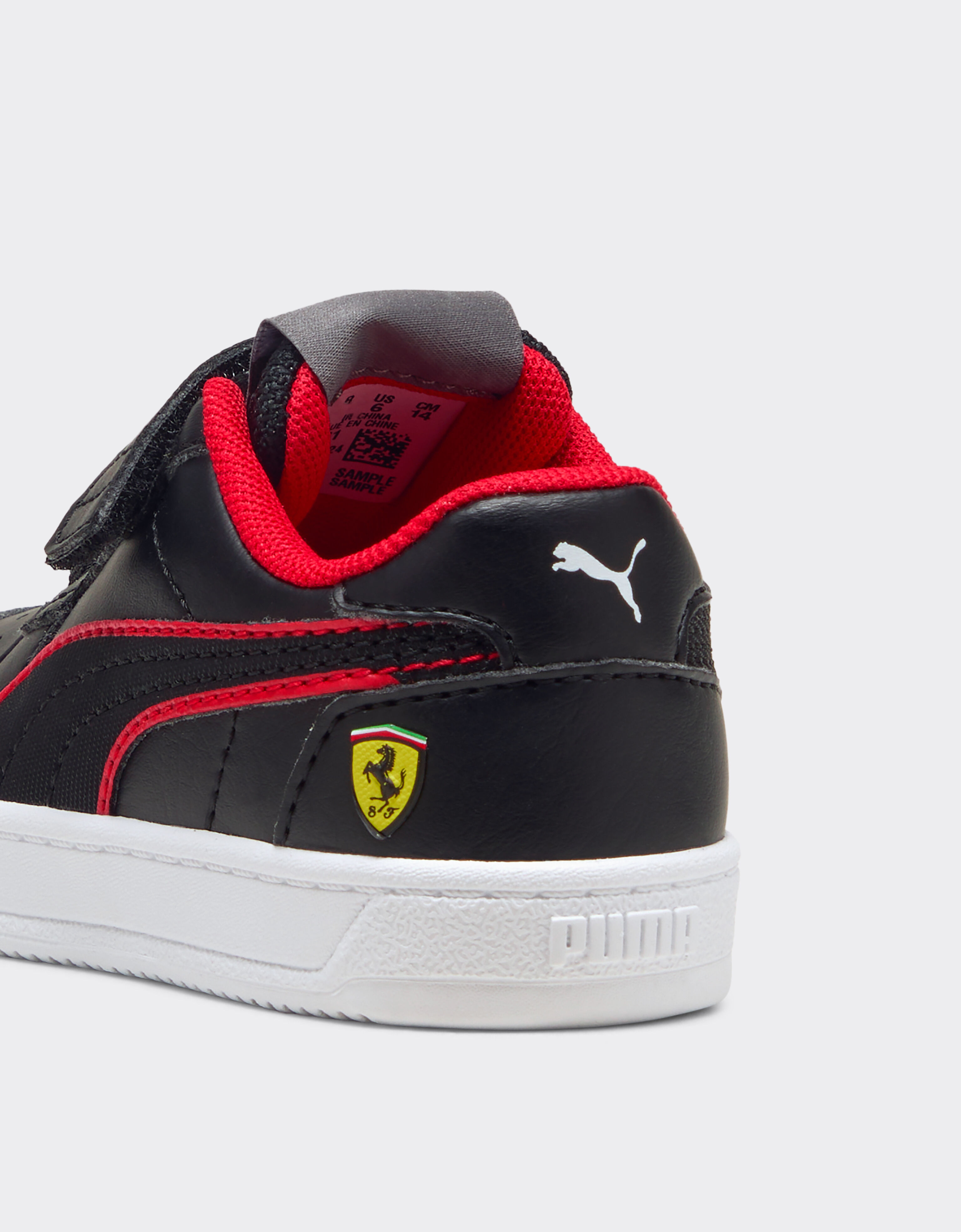Puma 呈现法拉利车队 Caven 2.0 AC+ First Steps 运动鞋 Ferrari Puma 呈现法拉利车队 Caven 2.0 AC+ First Steps 运动鞋 Black LA0BKfK