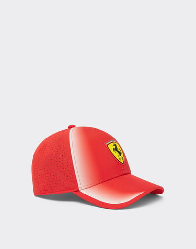Ferrari Team Replica 2026 Puma Baseball Cap for Scuderia Ferrari HP Red LA0HKf
