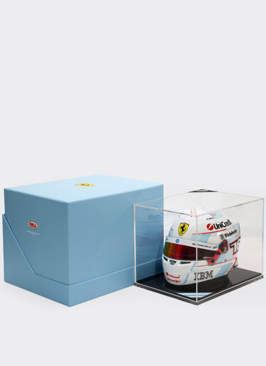 Ferrari 1:2比例 Charles Leclerc 摩纳哥2025特别版迷你头盔 多色 LA07Uf