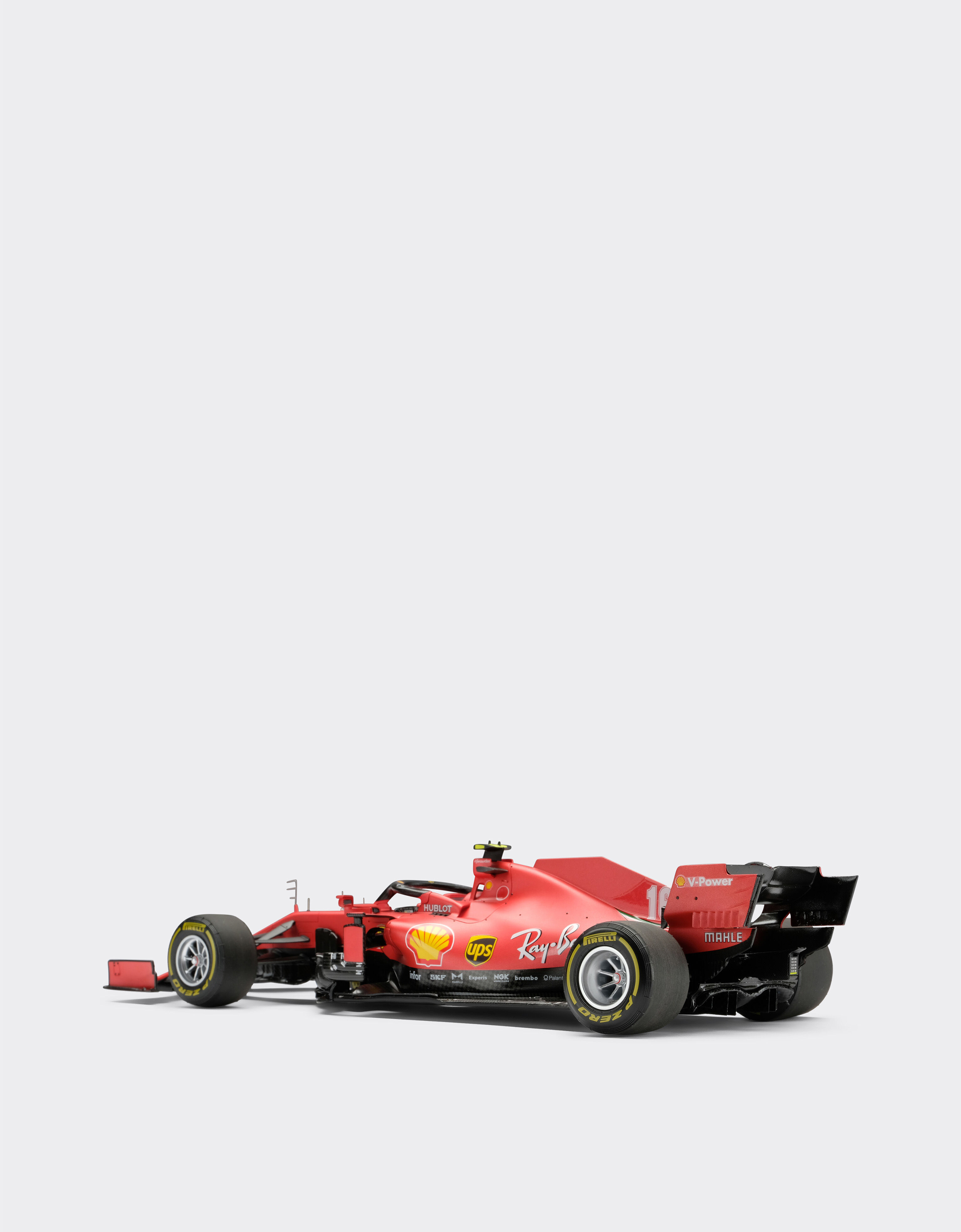 Ferrari 1:18比例法拉利SF1000模型车 红色 F0066f