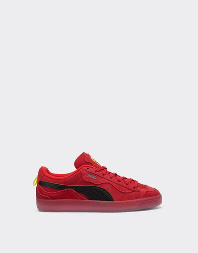 Ferrari Puma for Scuderia Ferrari Suede Topo Trip trainers Red LA04Jf