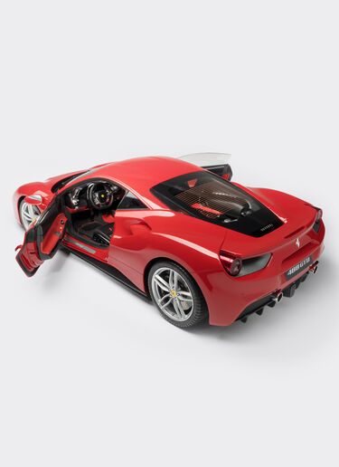 法拉利 488 GTB 1:18 模型车 Ferrari 法拉利 488 GTB 1:18 模型车 红色 L7597f