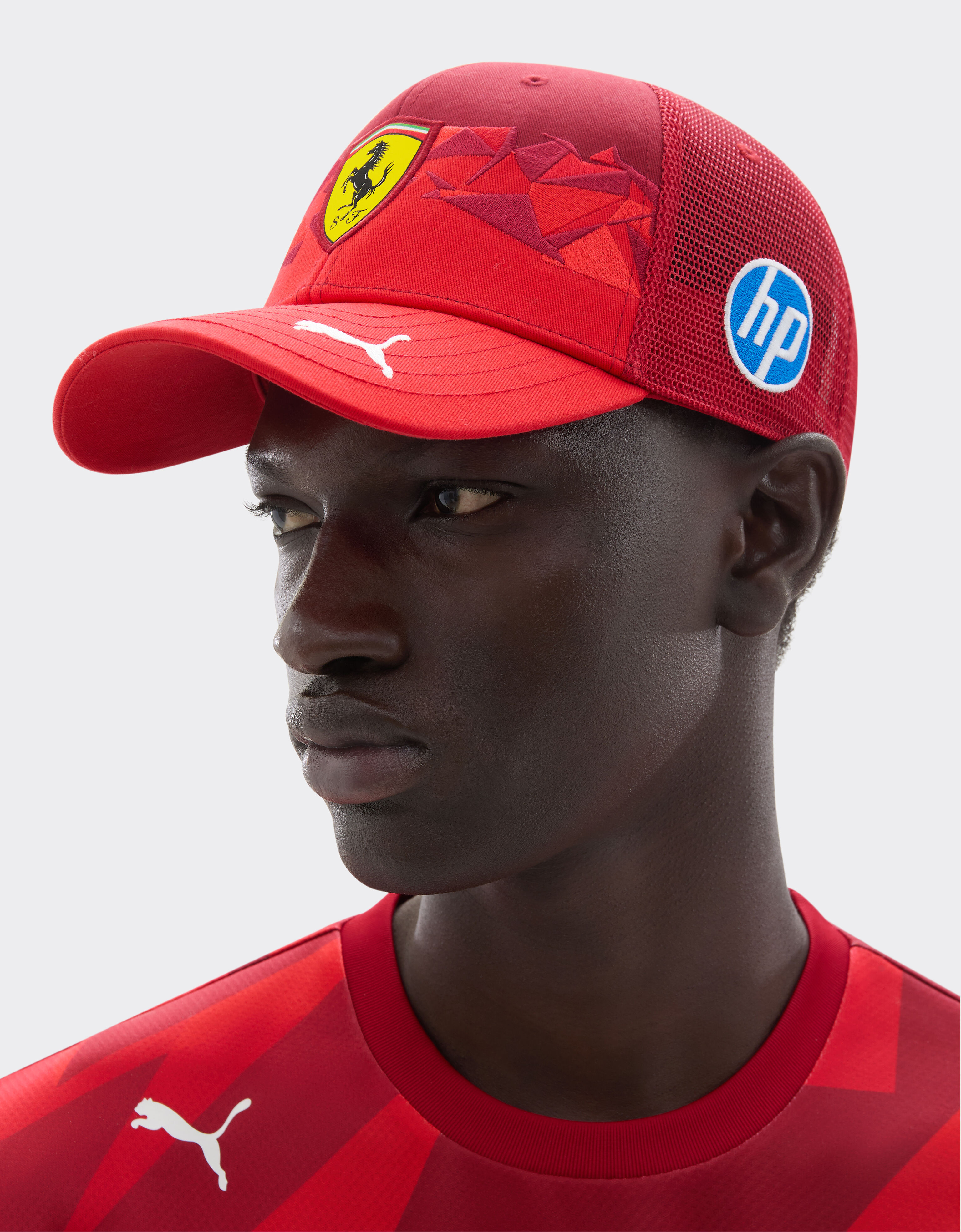 Puma 与 Scuderia Ferrari HP 合作款拉斯维加斯特别版棒球帽 Ferrari Puma 与 Scuderia Ferrari HP 合作款拉斯维加斯特别版棒球帽 Red LA0AVf