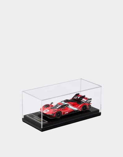 Ferrari MOD. 499P MODIFICATA 1:43 CARBON Racing red 41188f