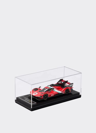 Ferrari MOD. 499P MODIFICATA 1:43 CARBON Racing red 41188f