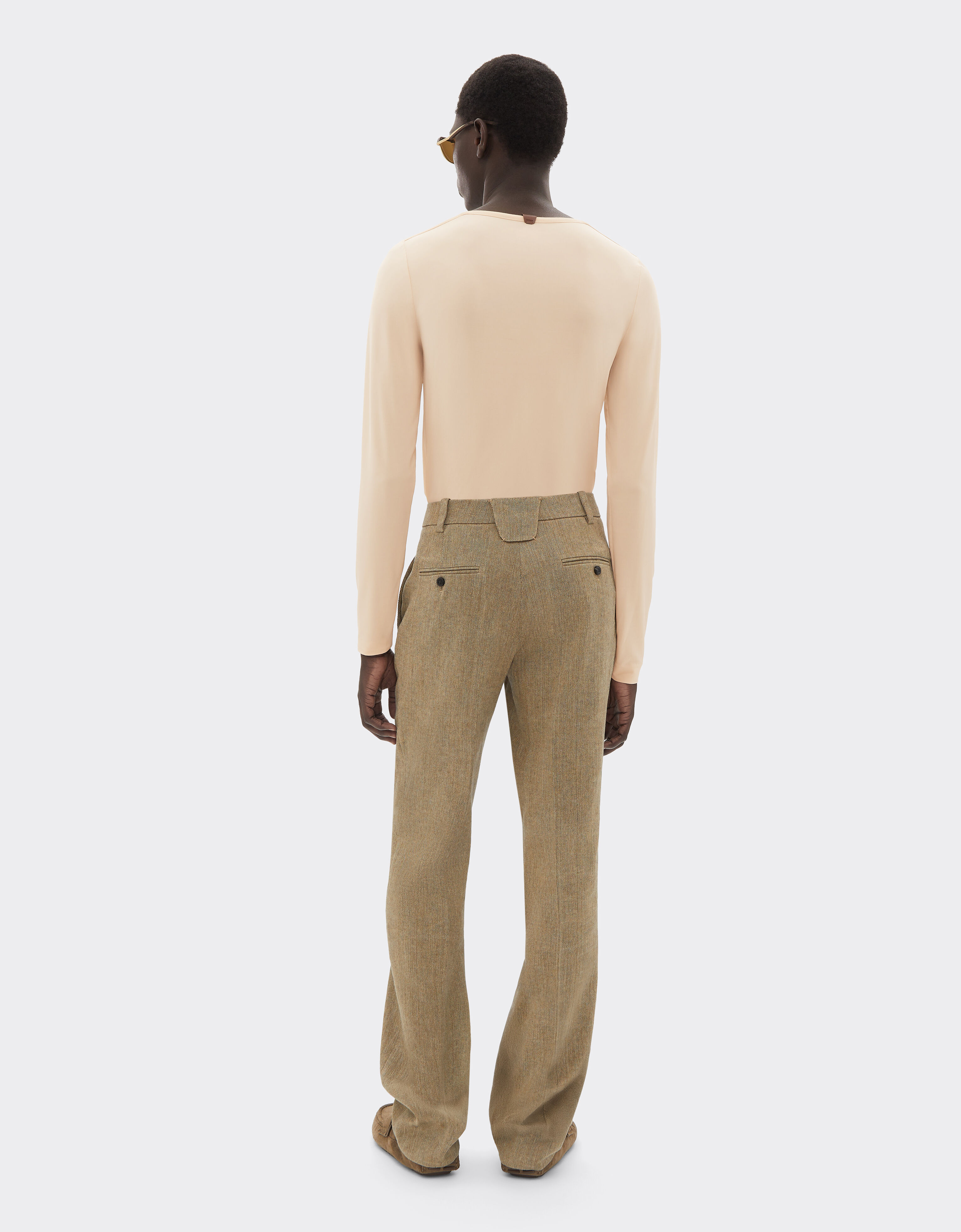 Ferrari 长袖平纹针织 T 恤 Powder Pink 50343f