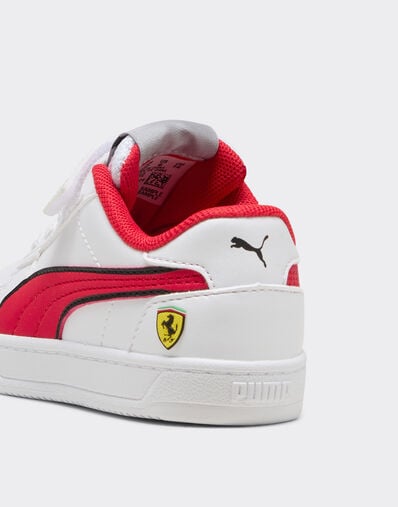 Ferrari Puma 呈现法拉利车队 Caven 2.0 AC+ First Steps 运动鞋 Optical White LA0BKfK