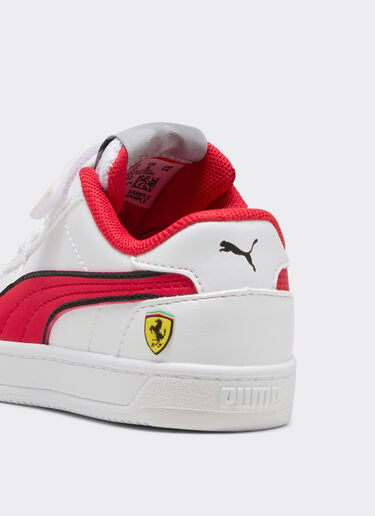 Puma 呈现法拉利车队 Caven 2.0 AC+ First Steps 运动鞋 Ferrari Puma 呈现法拉利车队 Caven 2.0 AC+ First Steps 运动鞋 Optical White LA0BKfK