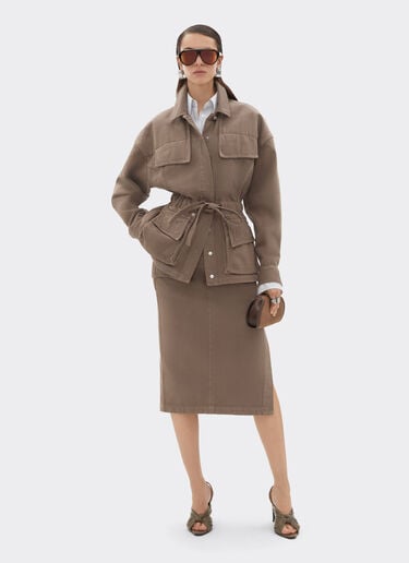 Ferrari 丹宁夹克 Clay 50099f