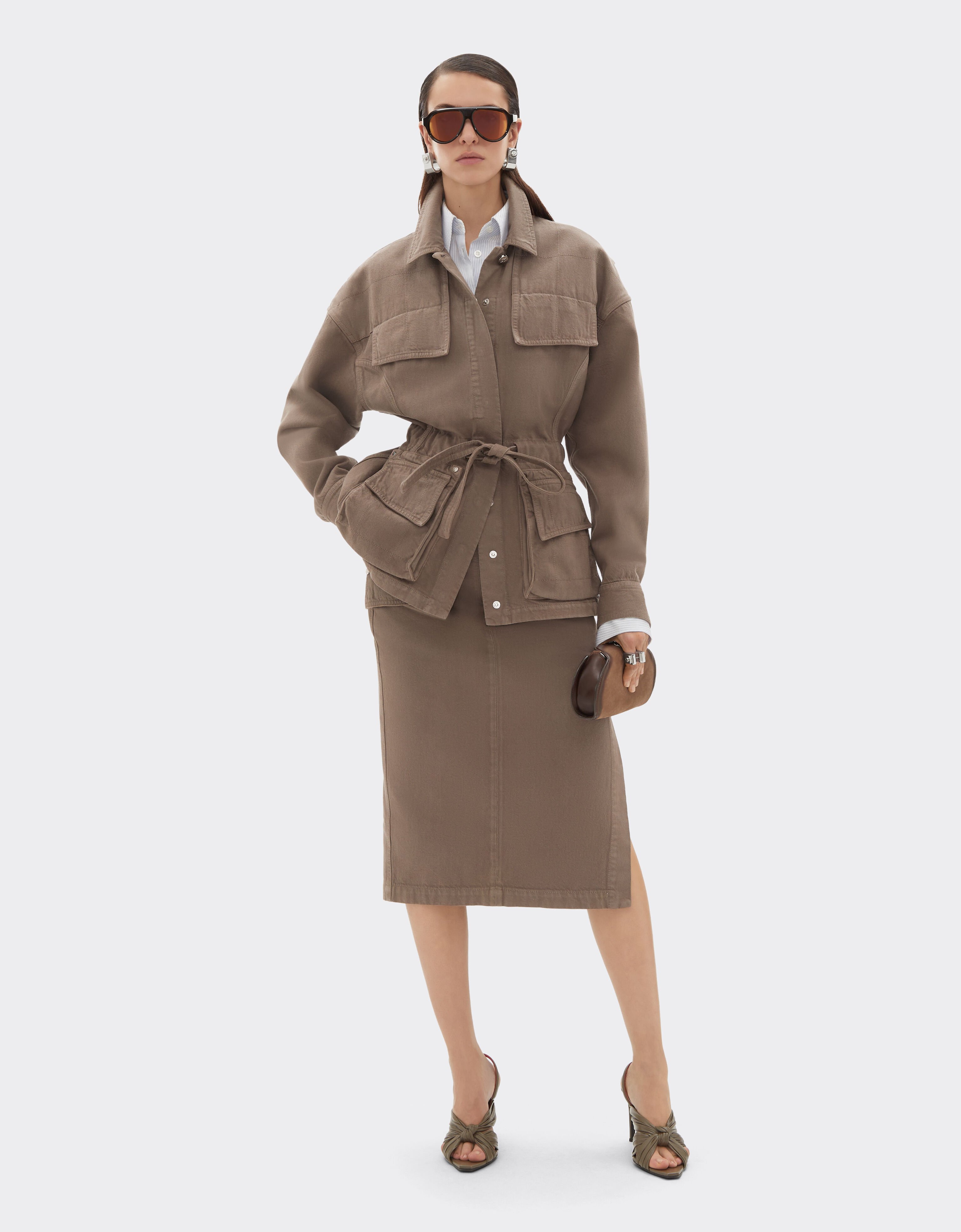 Ferrari 丹宁夹克 Clay 50099f