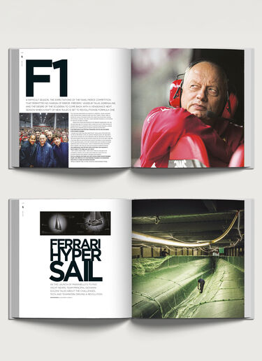 Ferrari The Official Ferrari Magazine Issue 68 – Yearbook 2025 MULTICOLORE 51953f