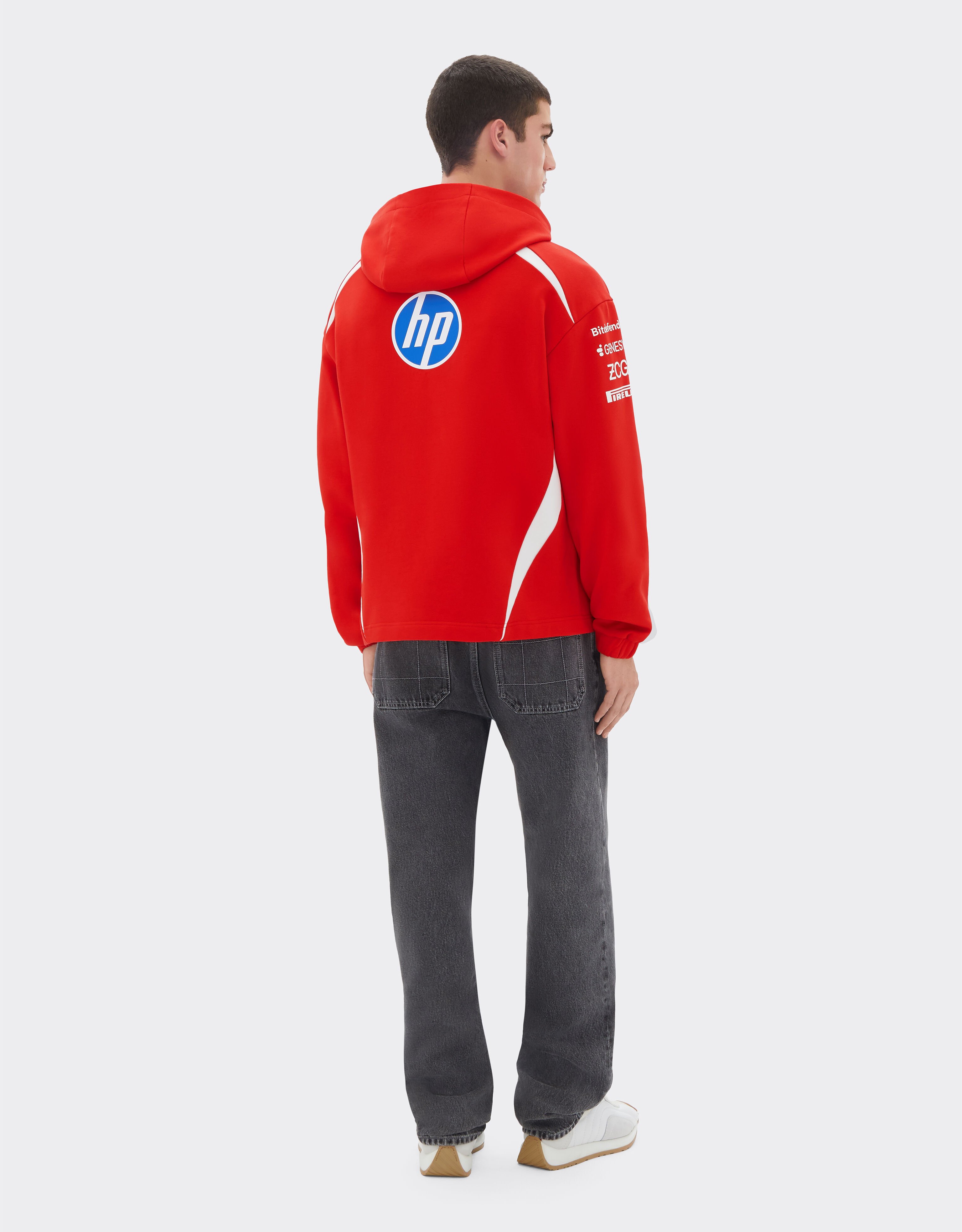 Replica Drivers Authentic 2026 Puma for Scuderia Ferrari HP Sweatshirt Ferrari Replica Drivers Authentic 2026 Puma for Scuderia Ferrari HP Sweatshirt Red LA0GXf