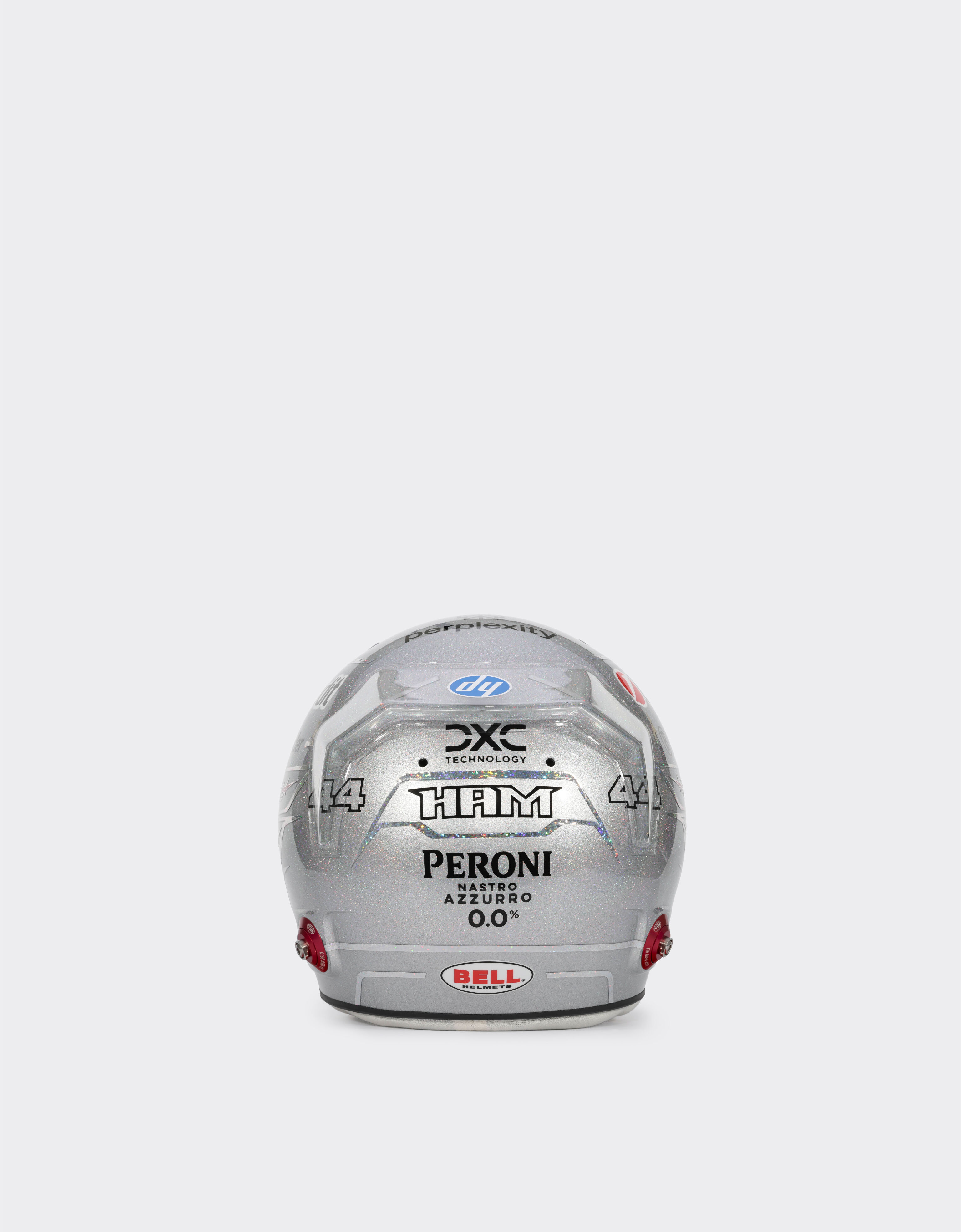 Ferrari 1:2比例汉密尔顿拉斯维加斯迷你头盔 - 2025特别版 MULTICOLOUR LA07Rf