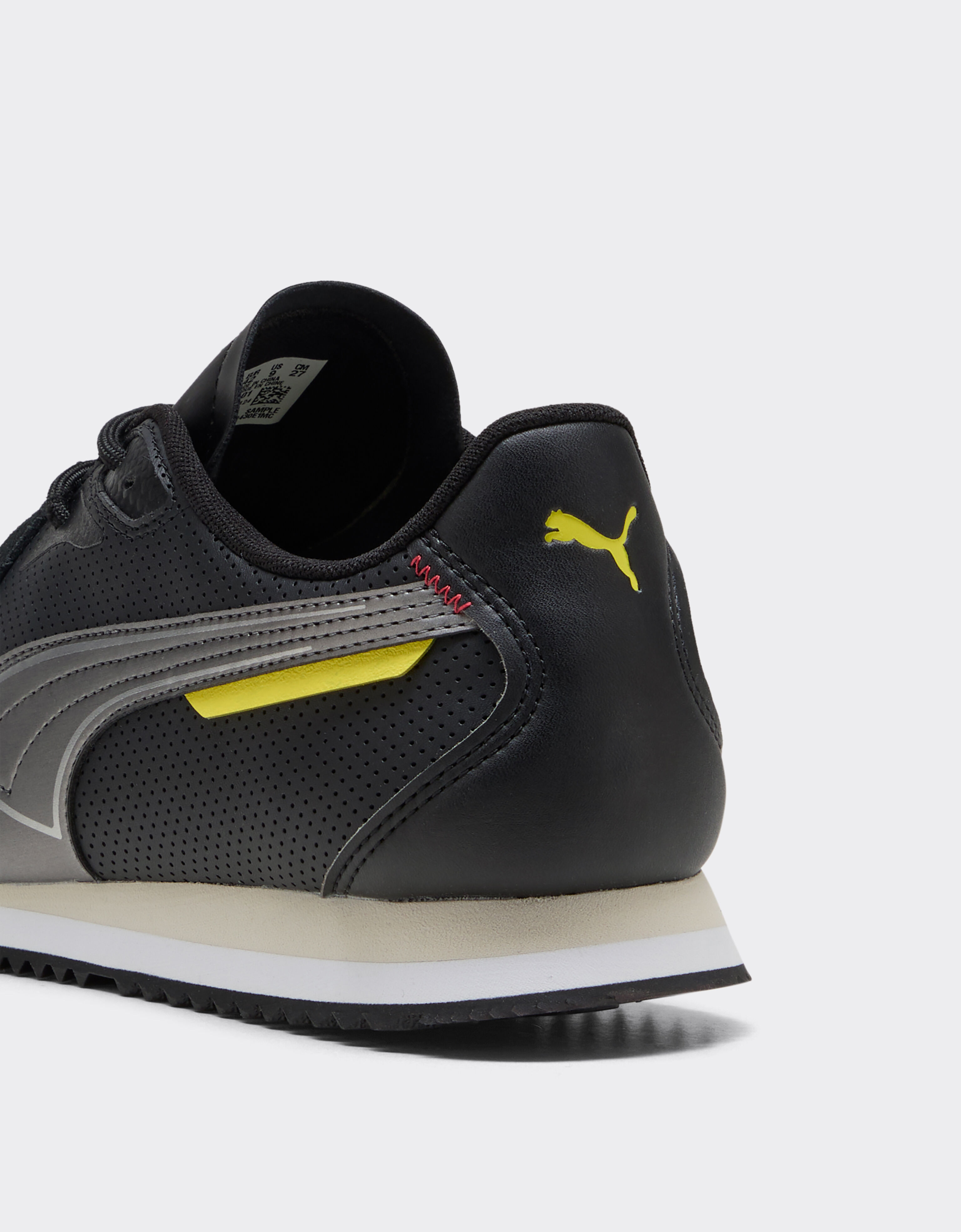 Ferrari Puma 呈现法拉利车队 Roma Stradale 运动鞋 Black LA0B6f